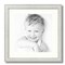 ArtToFrames 16x16" Matted Picture Frame with 12x12" Single Mat Photo Opening Framed in 1.25" White and 2" Mat (FWM-4098-16x16)